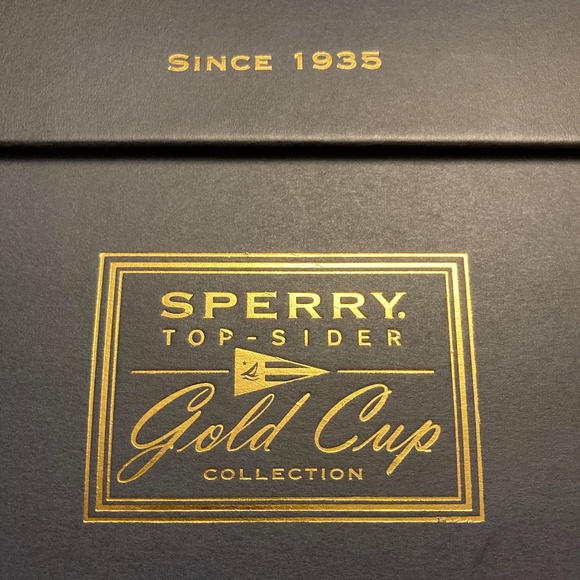 SPERRY TOP-SIDER GOLD ASV WINGTIP GOLD CUP COLLEC. - Picture 13 of 15